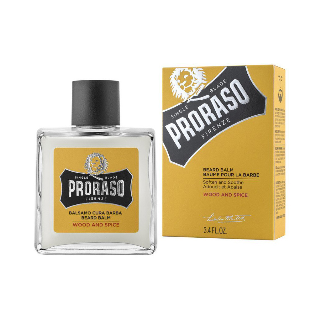 Бальзам для ухода за бородой Proraso Wood & Spice 100 мл (8004395001651) - главное фото