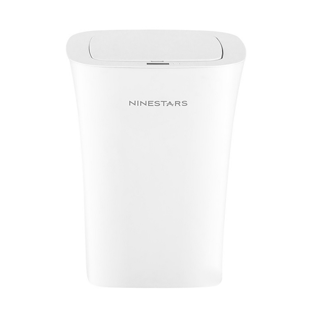 Контейнер для мусора Xiaomi Ninestars Waterproof Induction Trash White (DZT-10-11S) - главное фото
