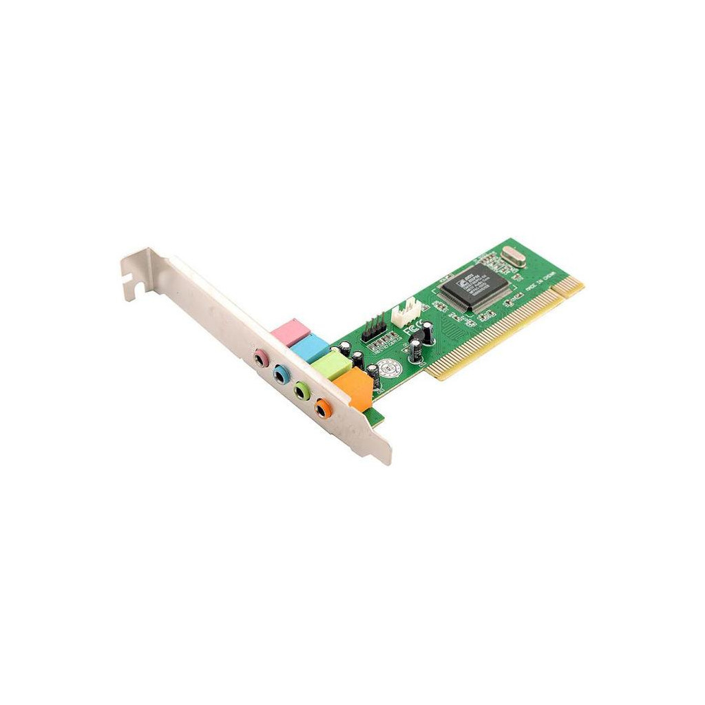 Звуковая плата Manli C-MEDIA 4CH (M-CMI8738-4CH) - главное фото