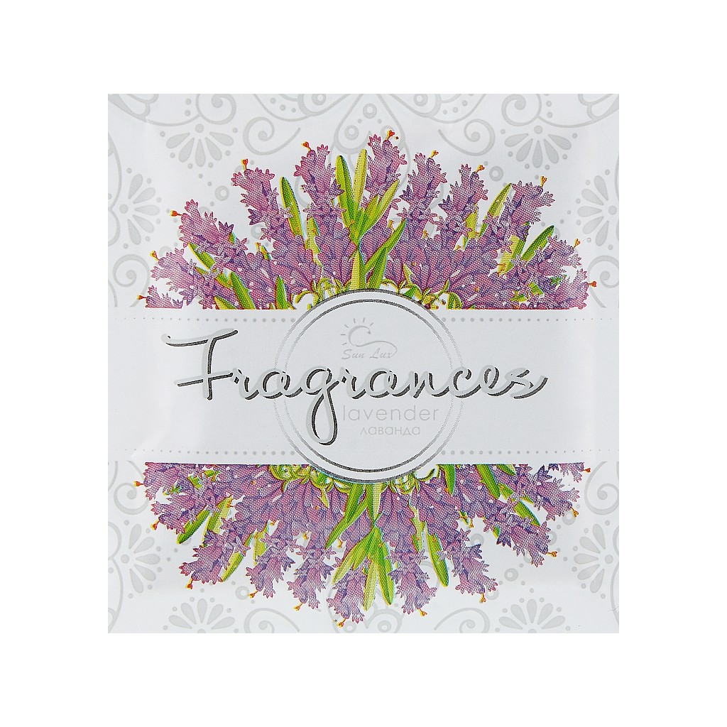 Ароматическое саше Sun Lux Fragrances Лаванда (4820194880471) - главное фото