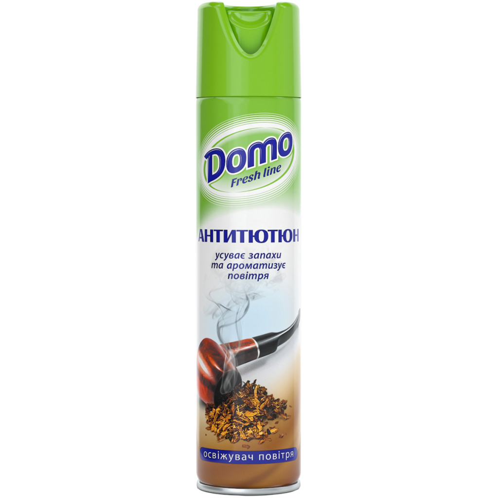 Освежитель воздуха Domo Антитабак 300 мл (XD 10001) - главное фото
