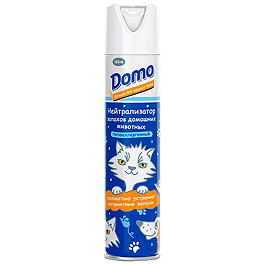 Освежитель воздуха Domo Нейтрализатор запахов домашних животных 300 мл (XD 10055) - главное фото