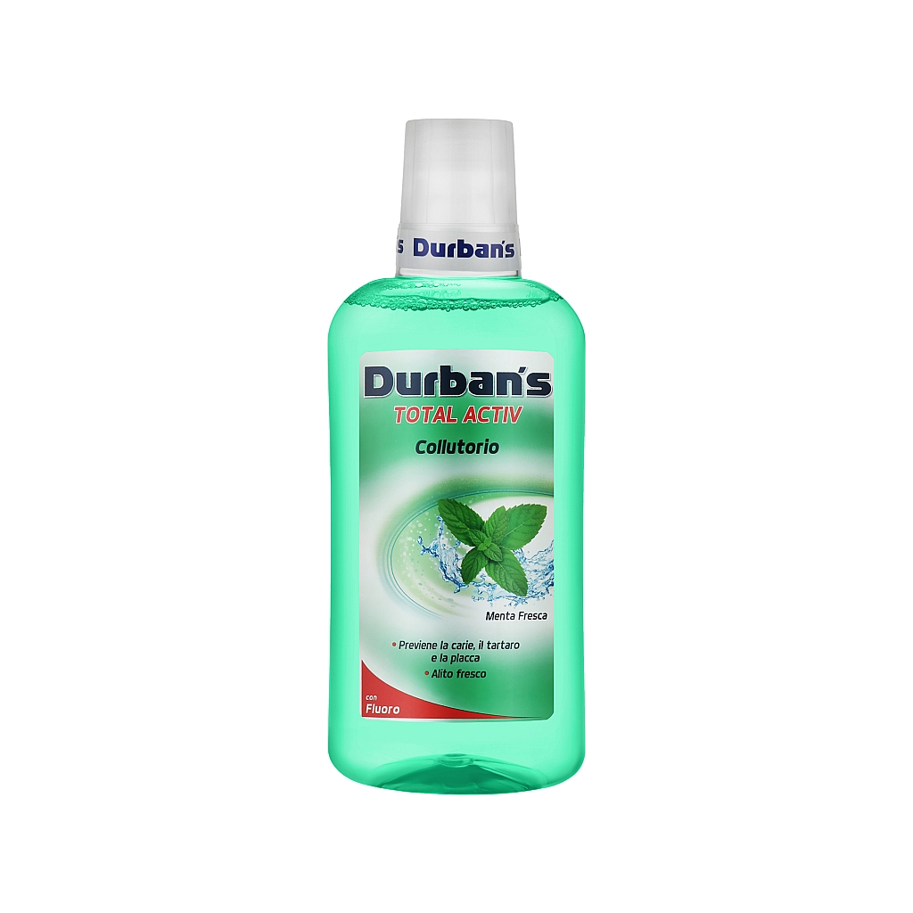 Ополаскиватель для полости рта Durban%27s Тотал Актив 500 мл (8008970010618) - главное фото
