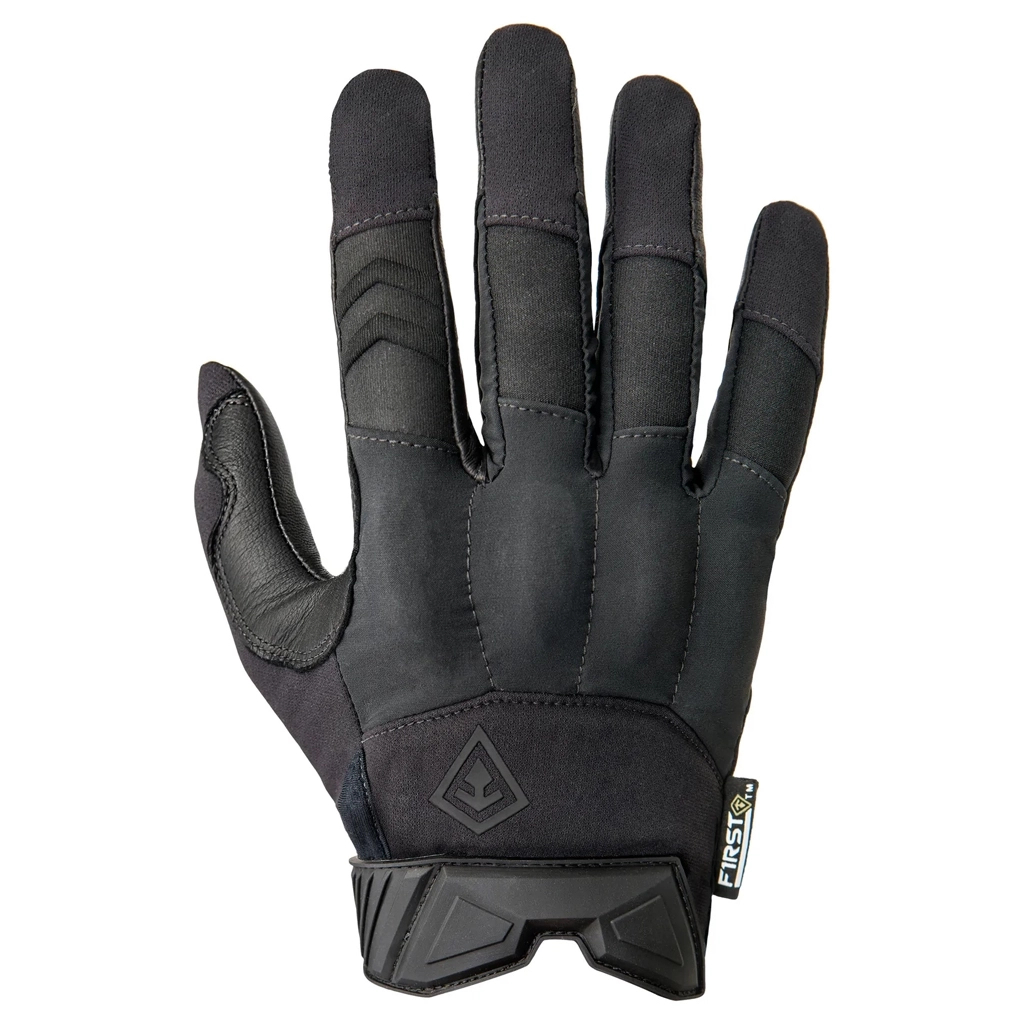 Тактические перчатки First Tactical Mens Pro Knuckle Glove L Black (150007-019-L) - главное фото