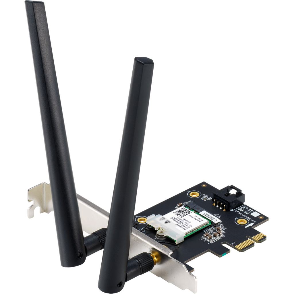 Сетевая карта Wi-Fi ASUS PCE-AX1800 - главное фото