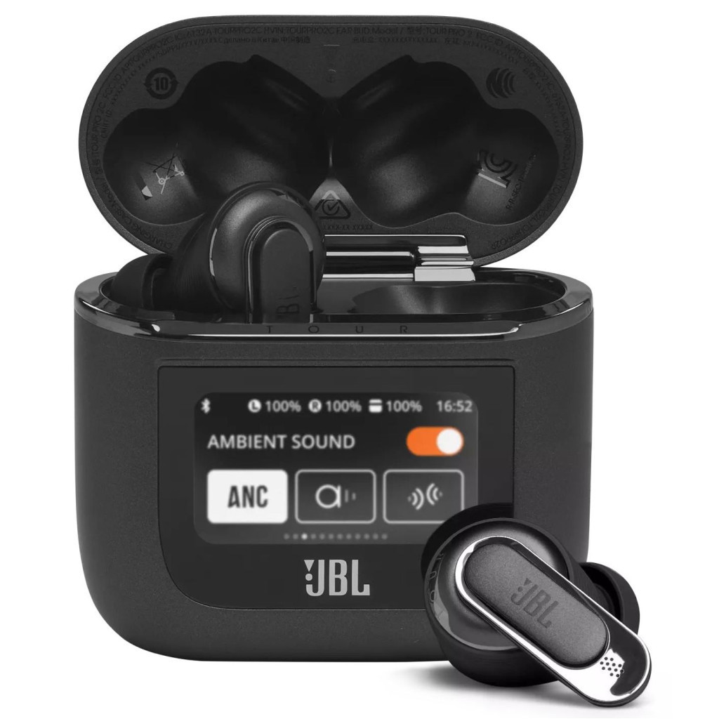 Наушники JBL Tour Pro 2 TWS Black (JBLTOURPRO2BLK) - главное фото