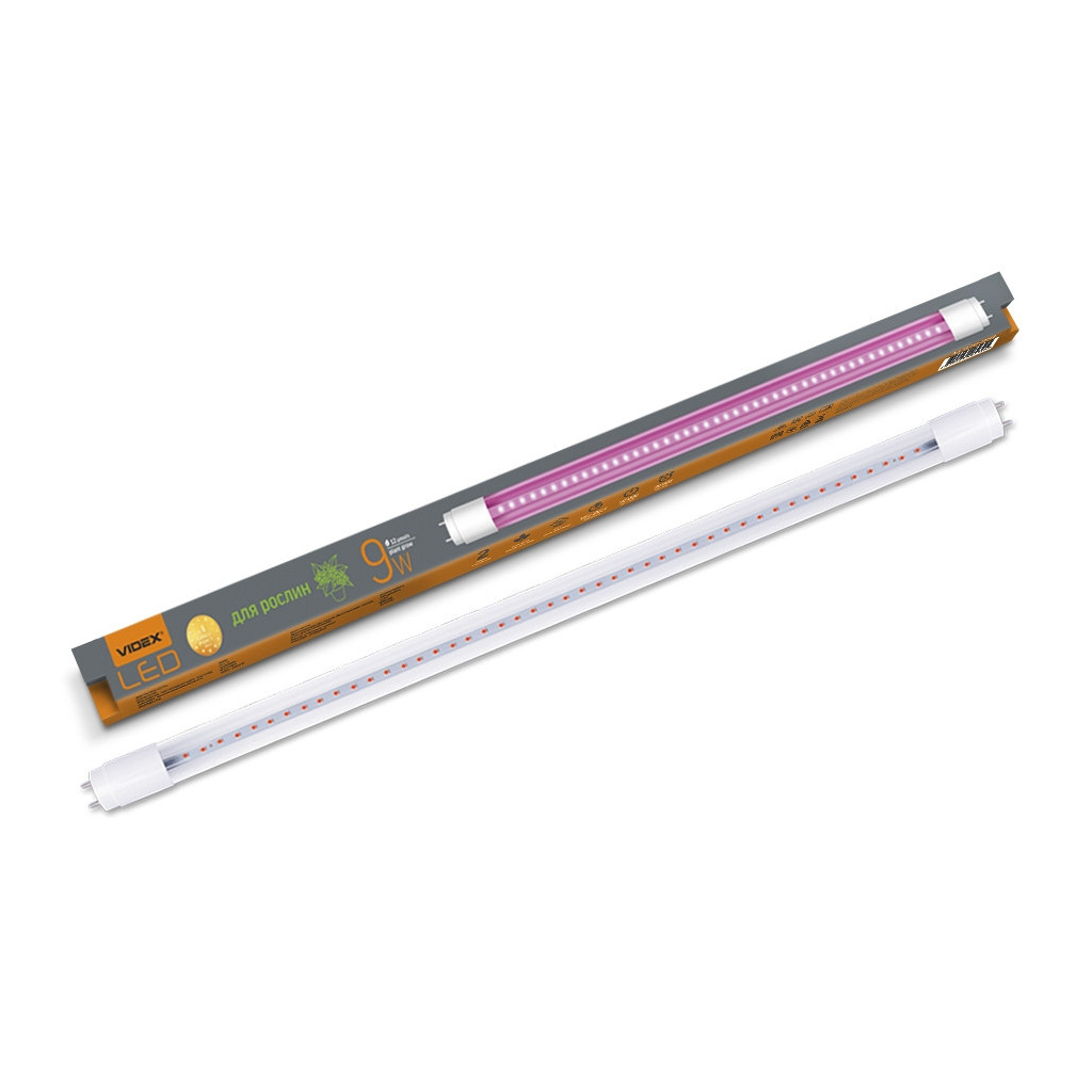 Лампочка Videx LED FITO  T8F 9W 0.6M (VL-T8F-0906B) - главное фото