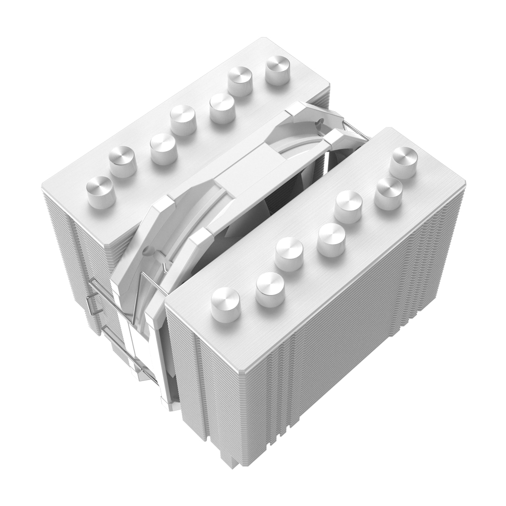 Кулер для процессора ID-Cooling SE-207-XT SLIM SNOW - главное фото
