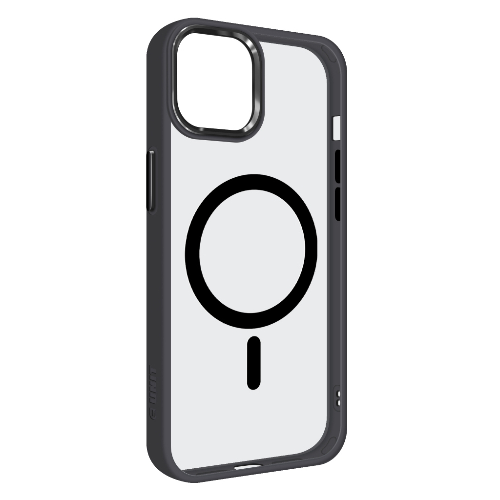 Чехол для мобильного телефона Armorstandart Unit MagSafe Apple iPhone 12/12 Pro Black (ARM66930) - главное фото