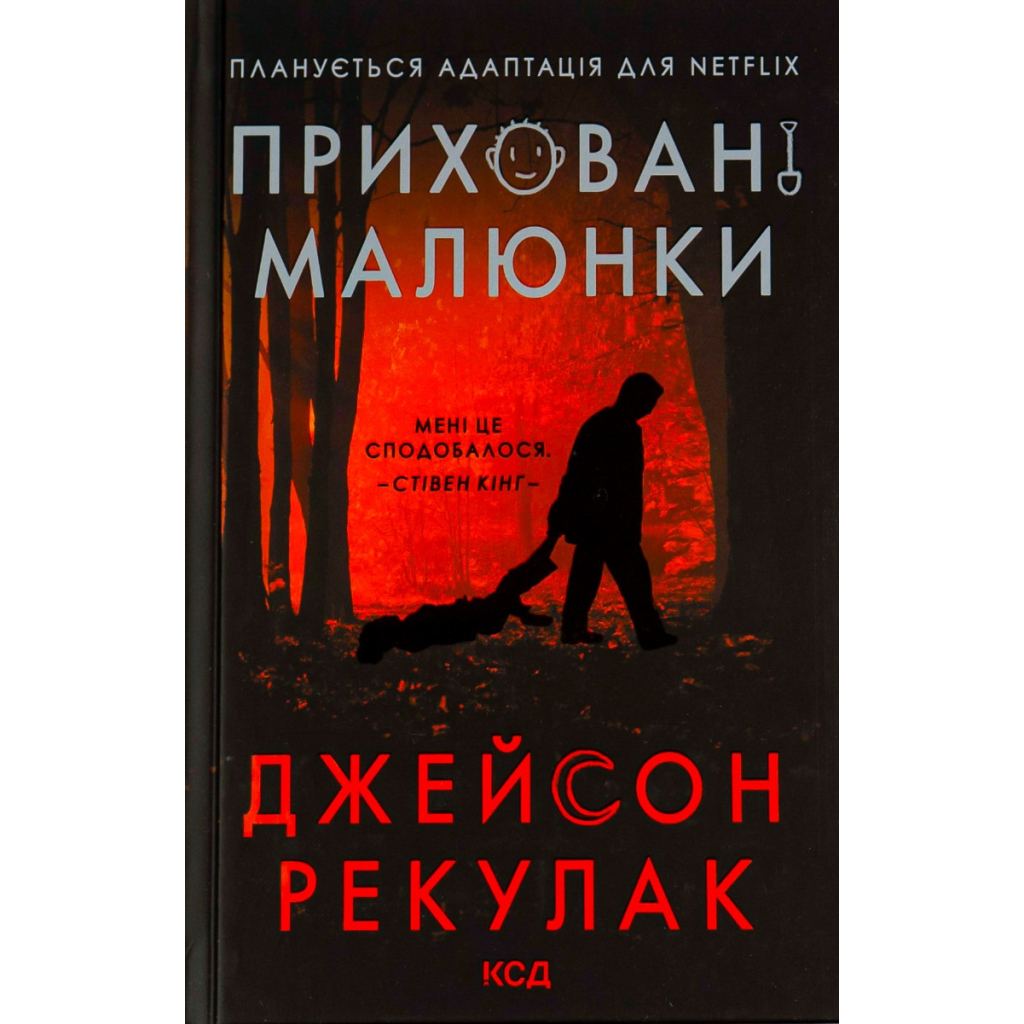 Книга Приховані малюнки - Джейсон Рекулак КСД (9786171298217) - главное фото
