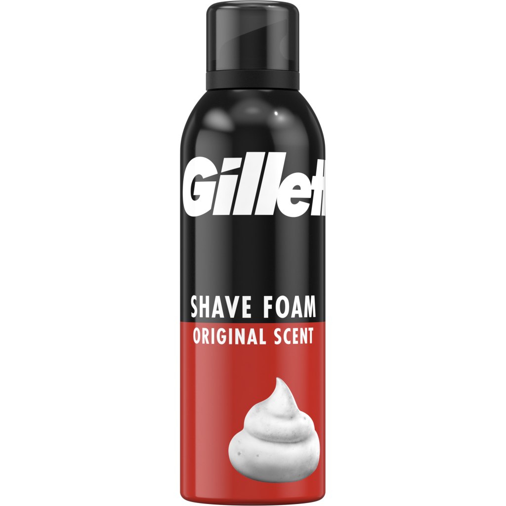 Пена для бритья Gillette Classic 200 мл (3014260228668) - главное фото