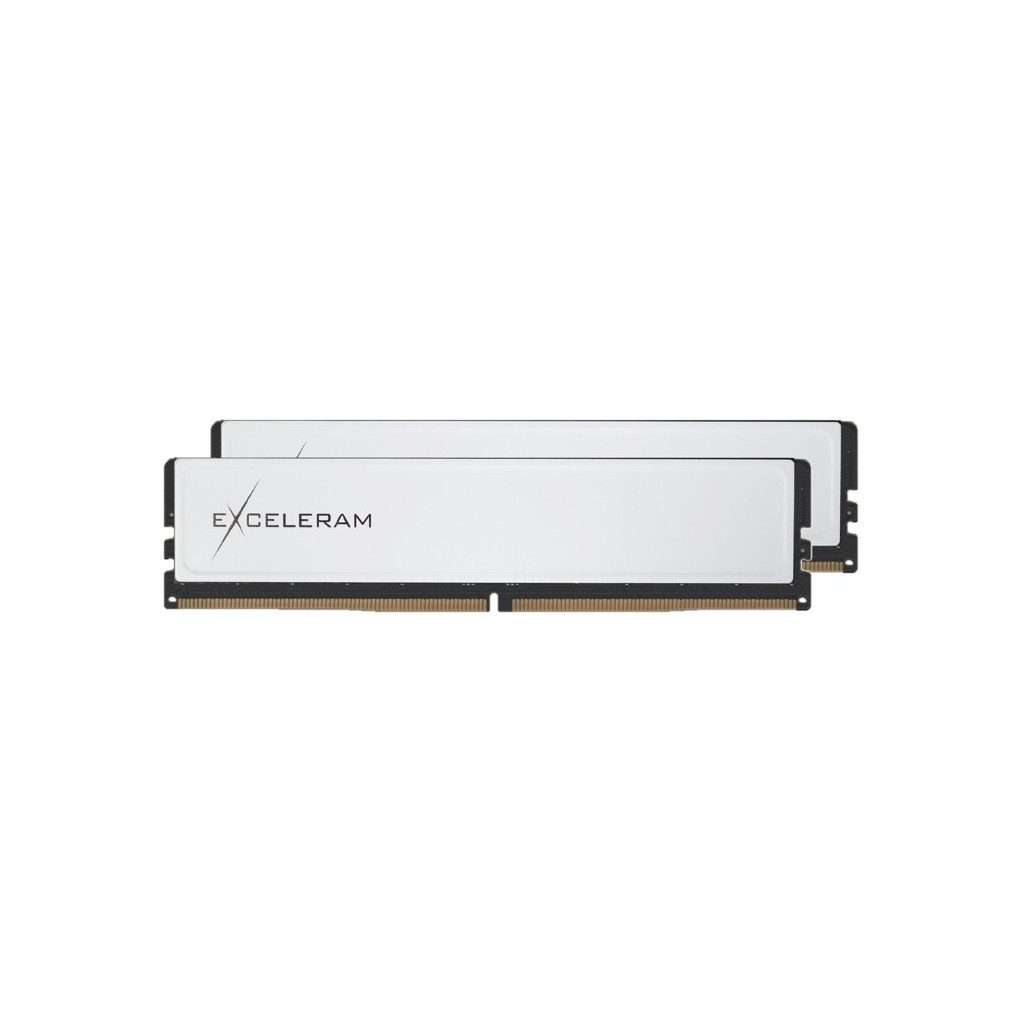 Модуль памяти для компьютера DDR5 32GB (2x16GB) 5600 MHz White Sark eXceleram (EBW50320563638CD) - главное фото