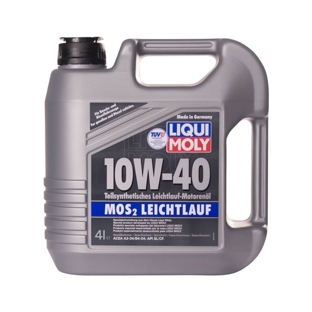 Моторное масло Liqui Moly MoS2 Leichtlauf SAE 10W-40 4л. (6948) - главное фото