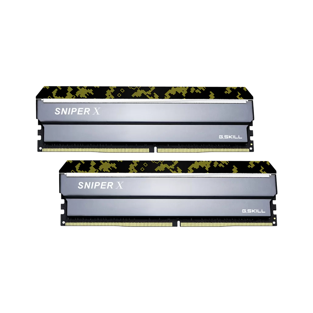 Модуль памяти для компьютера DDR4 32GB (2x16GB) 3600 MHz Sniper X G.Skill (F4-3600C19D-32GSXKB) - главное фото