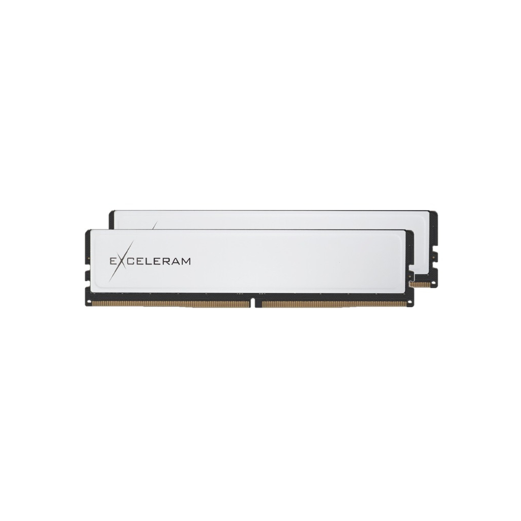 Модуль памяти для компьютера DDR4 32GB (2x16GB) 3200 MHz White Sark eXceleram (EBW4323216XD) - главное фото