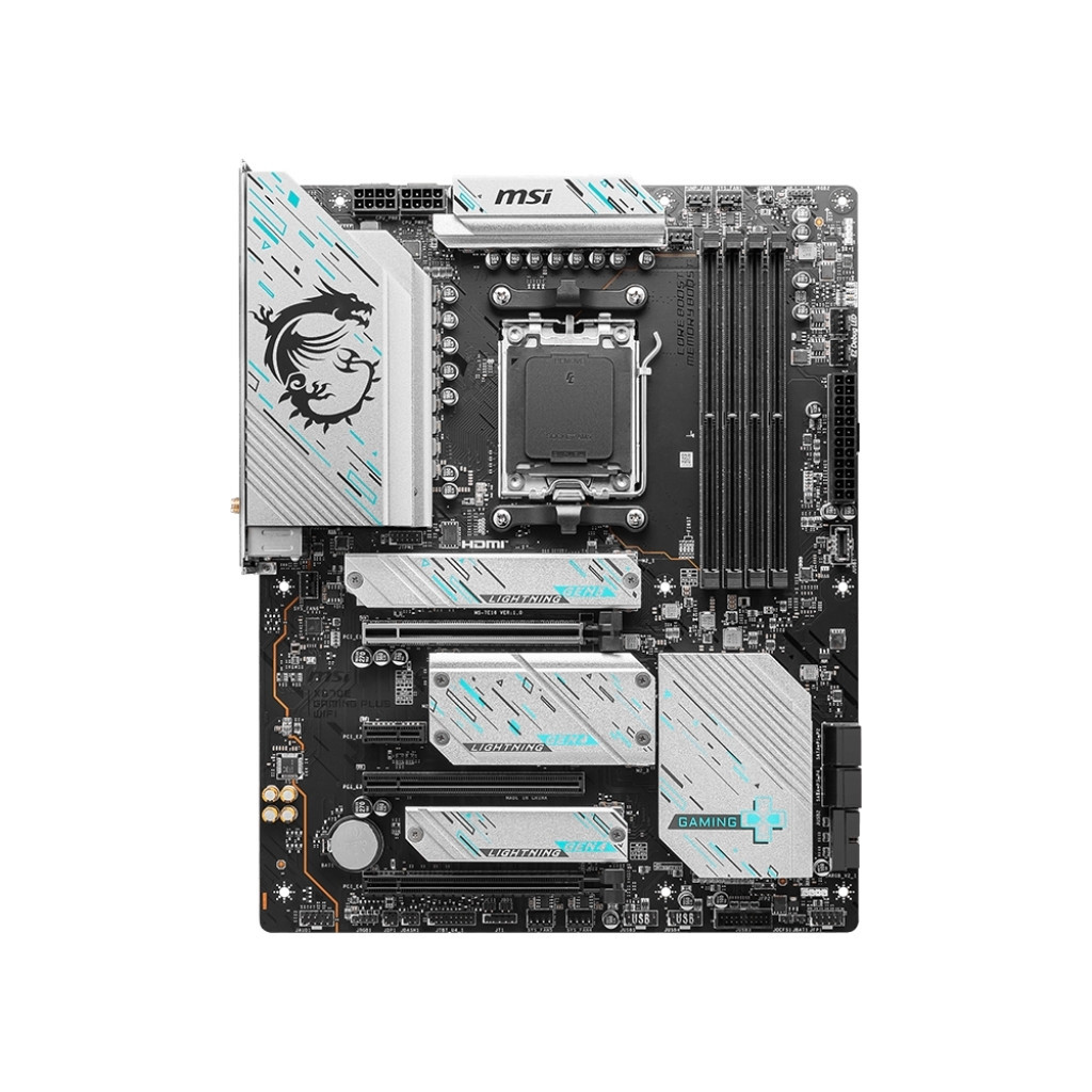 Материнская плата MSI X670E GAMING PLUS WIFI - главное фото