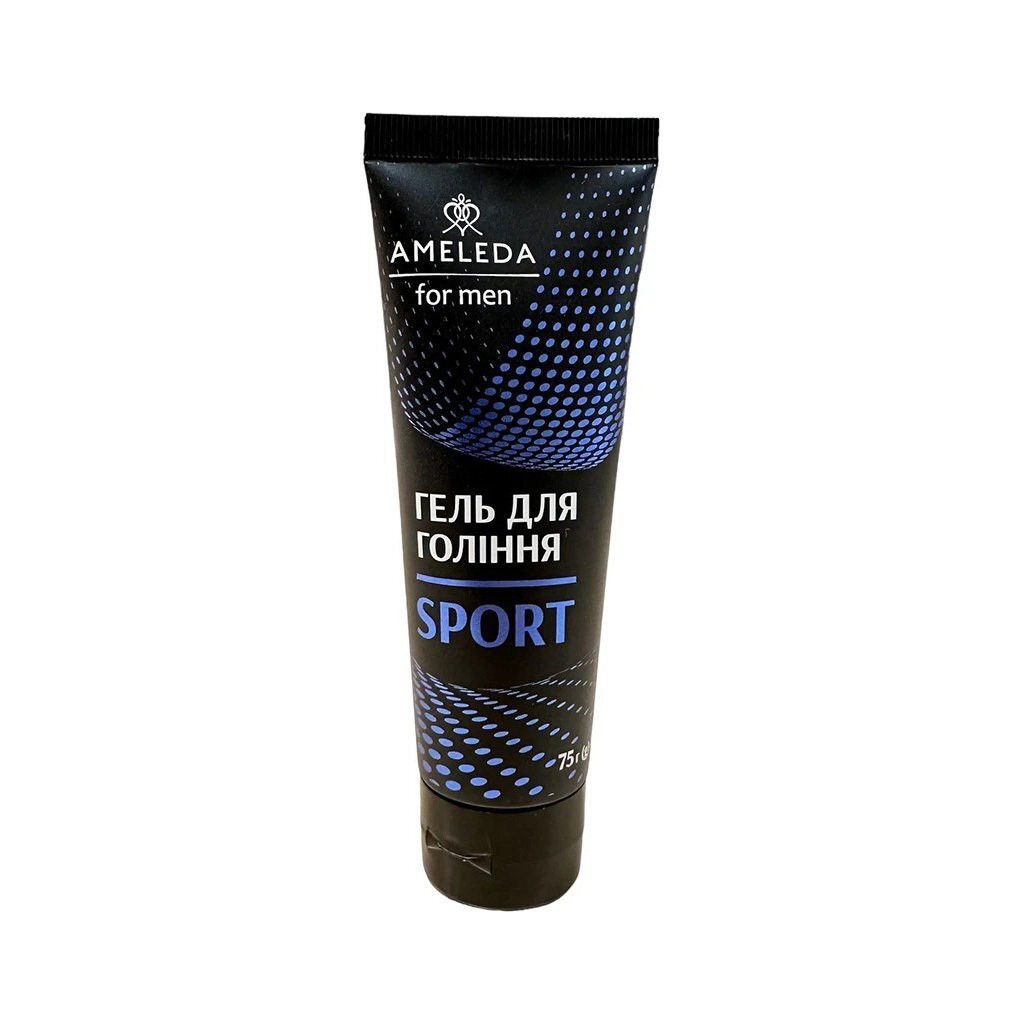 Гель для бритья Ameleda For Men Sport 75 г (4820206213112) - главное фото