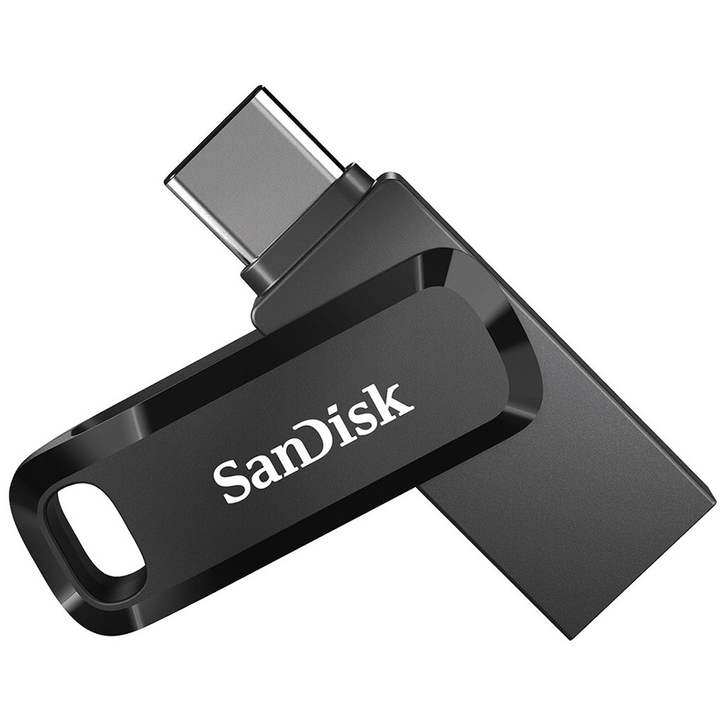USB флеш накопитель SanDisk 1TB Ultra Dual Go Black USB 3.1/Type-C (SDDDC3-1T00-G46) - главное фото