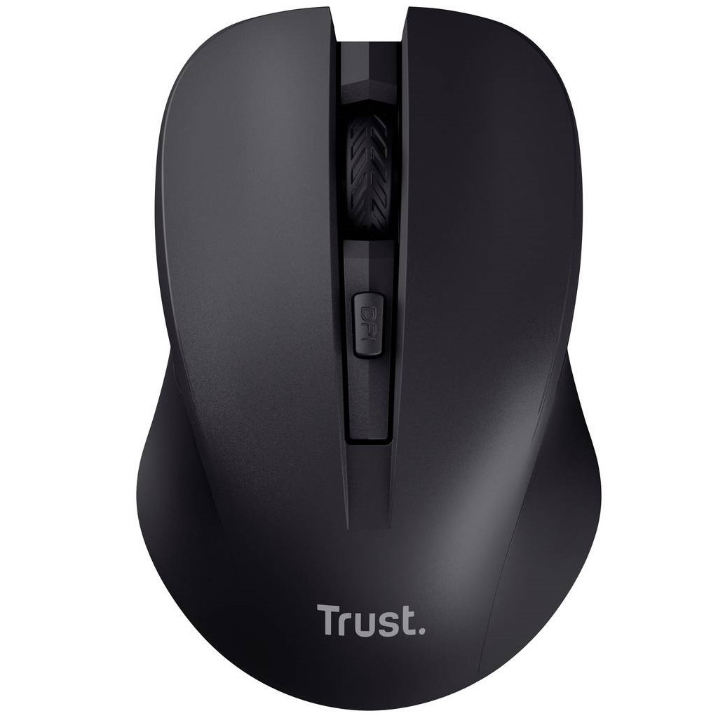Мышка Trust Mydo Silent Wireless Black (25084) - главное фото