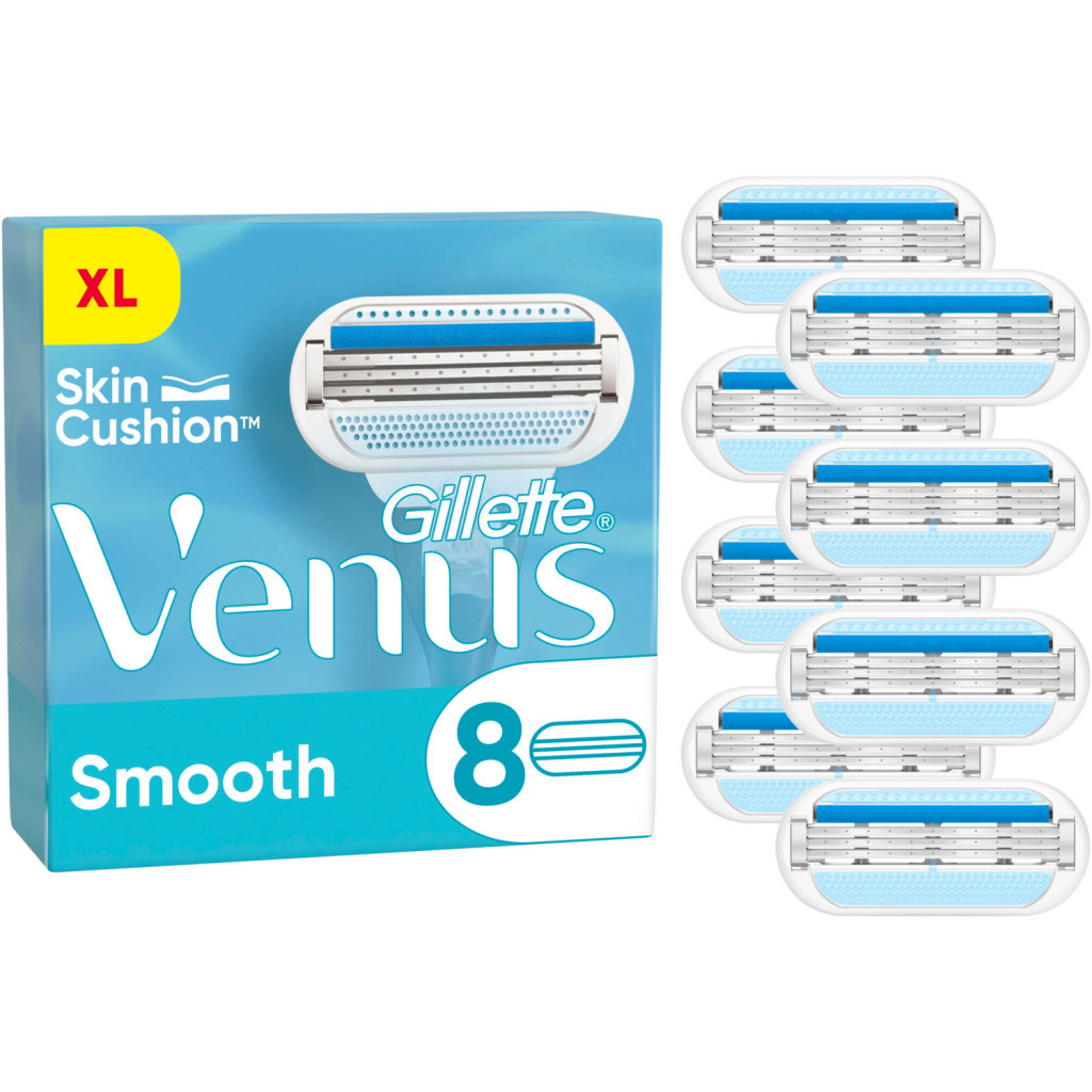 Сменные кассеты Gillette Venus Smooth 8 шт. (7702018365067) - главное фото