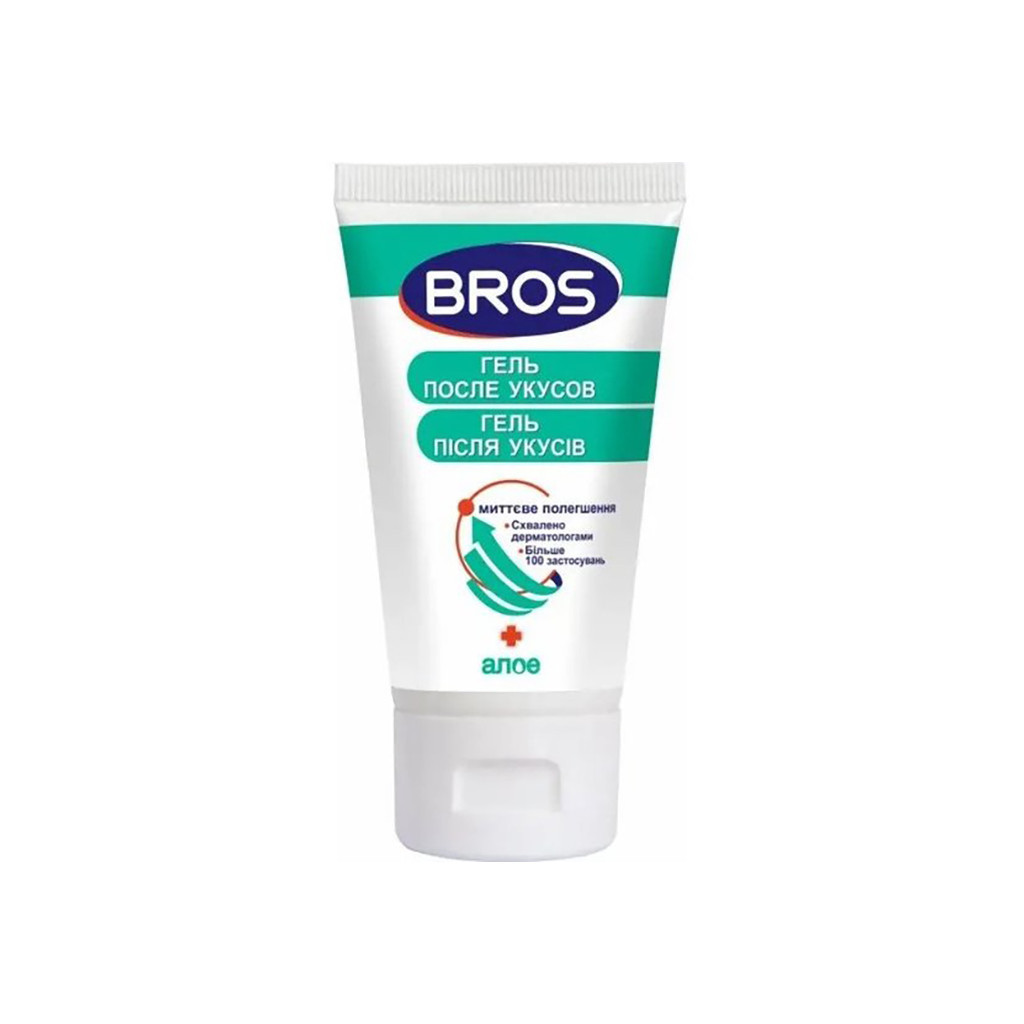 Средство после укусов насекомых Bros Гель 35 мл (5904517067820/5904517325142) - главное фото