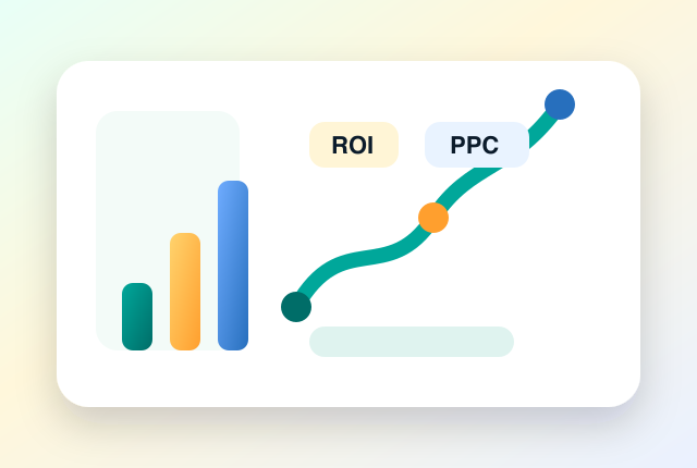 Візуалізація зростання рекламної кампанії Google Ads