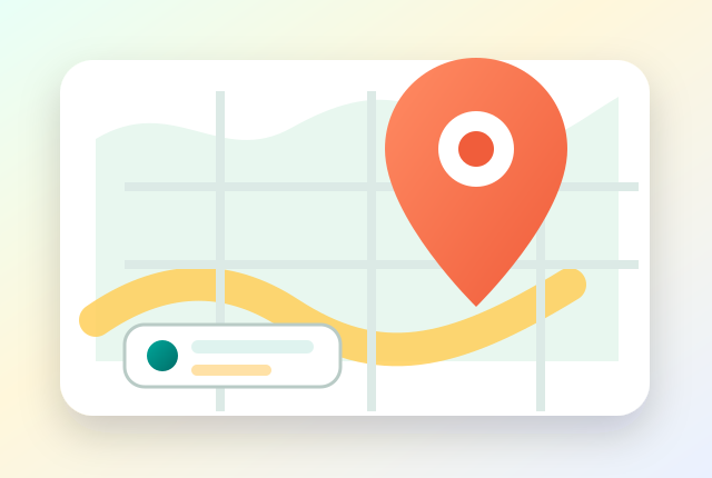Візуалізація локального пошуку та профілю Google Maps